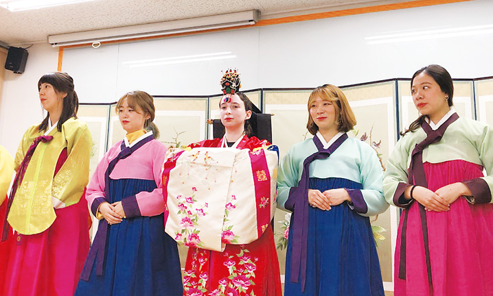 長期海外セミナー（韓国・朝鮮語）