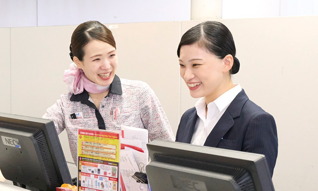 2つの専攻で展開される幅広い学びを、興味・関心に合わせて選択が可能