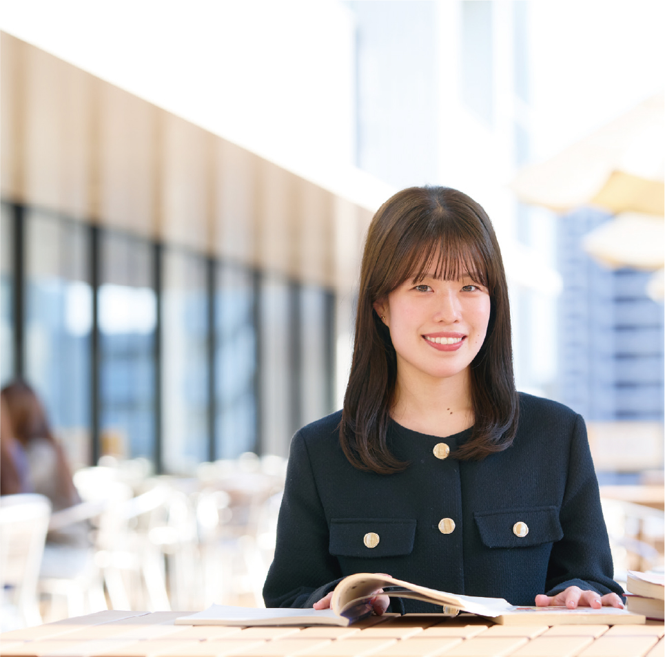 就職決定者の声