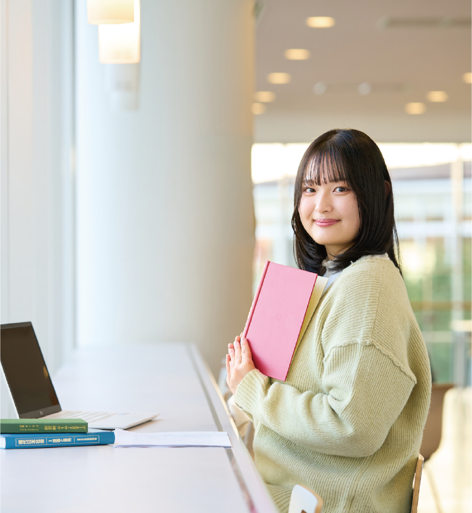 学びを追究し、大学院進学へ