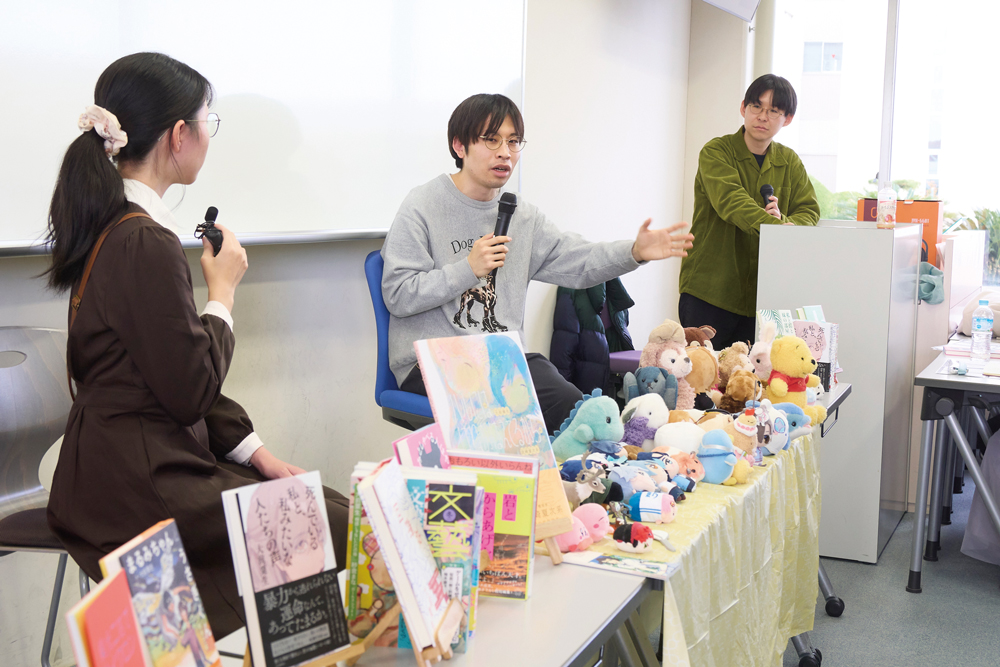 芥川賞作家が語る、プロの視点やアイデアの生み出し方