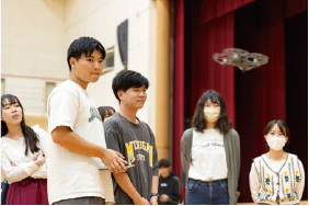 長久手市の国際交流イベントに参加