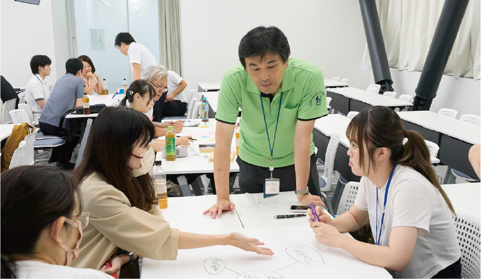 学ぶ楽しさ、知るよろこび。子どもが感じる「おもしろい！」を引き出せる教員に。