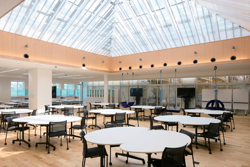 ラーニングスタジオ・家庭科室