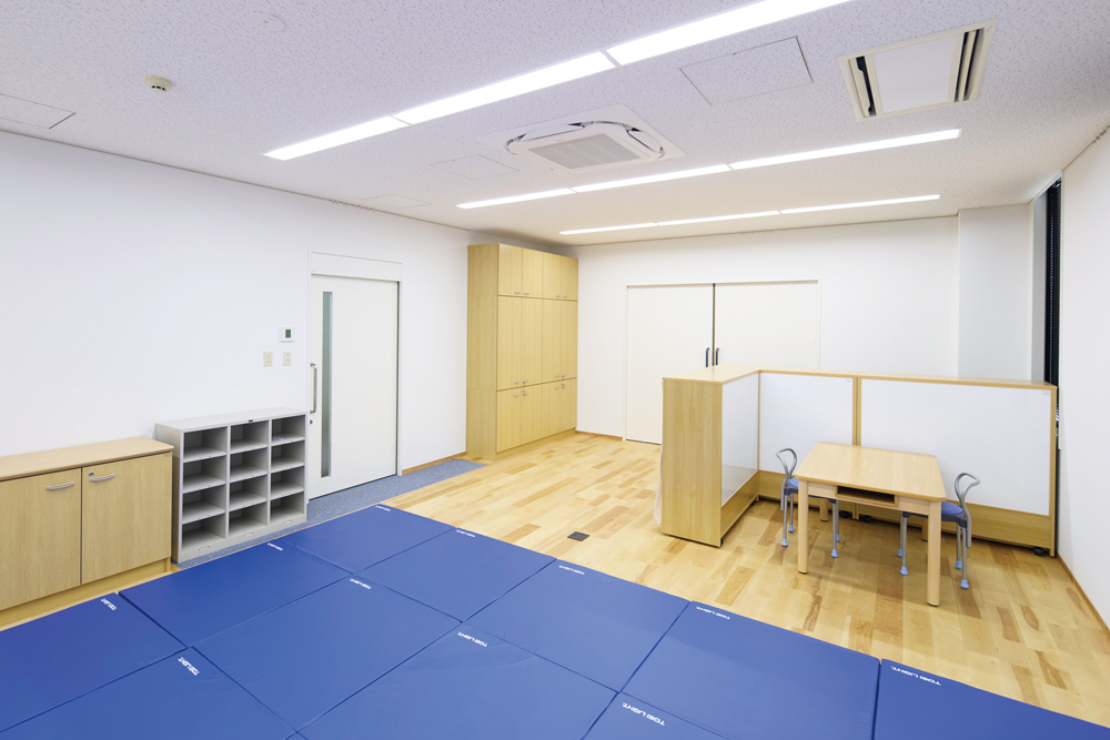 特別支援教育実践演習室