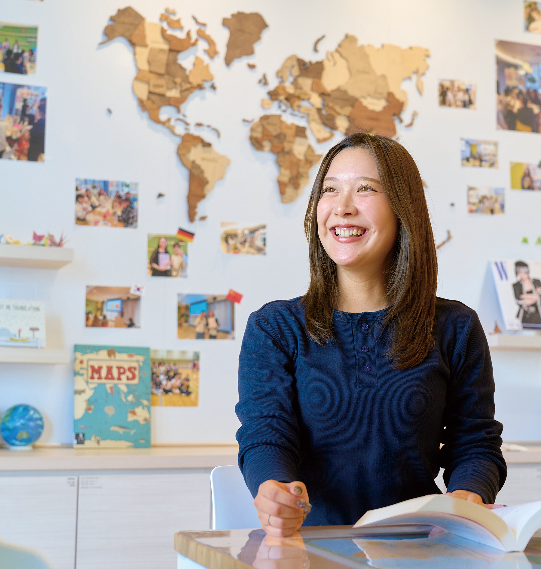 就職決定者の声