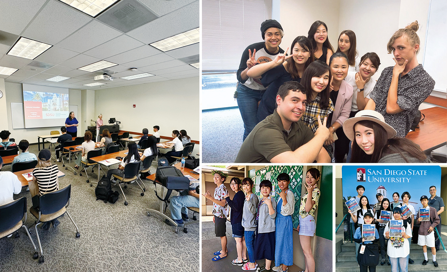 Study Abroad 海外留学