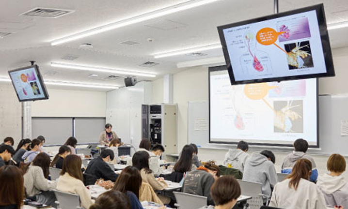 身体の状態を知る、検査方法を修得