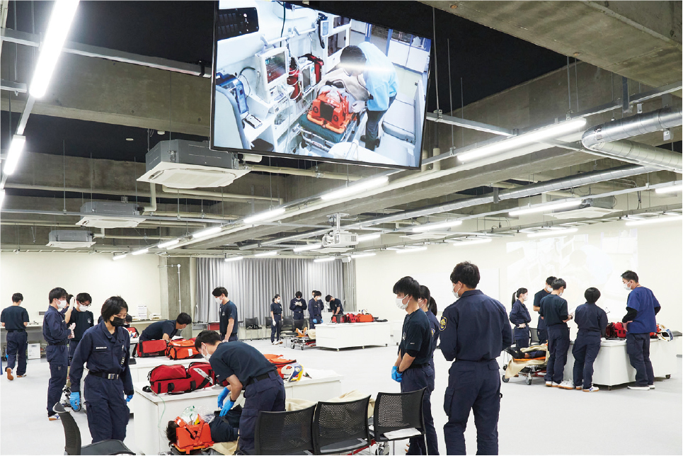 救急救命学専攻