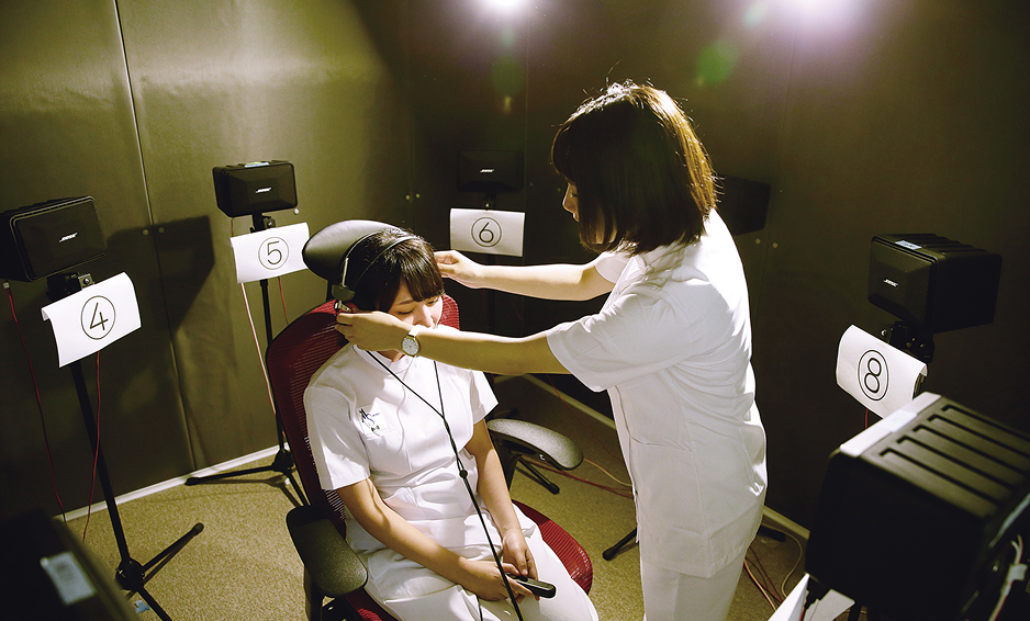 健康医療科学部の学び