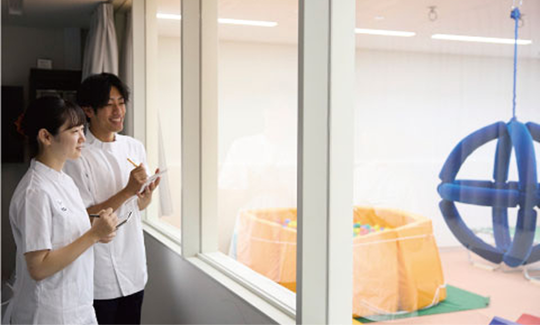 小児集団言語訓練室