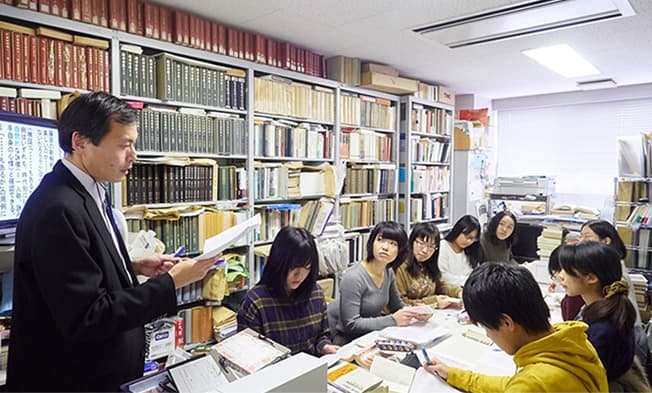 少人数制できめ細かな指導