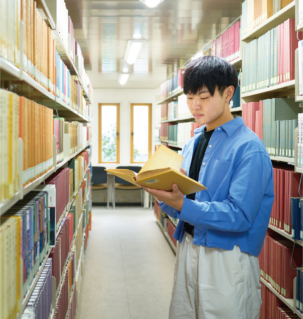 先輩から聞く学科（専攻）のこと