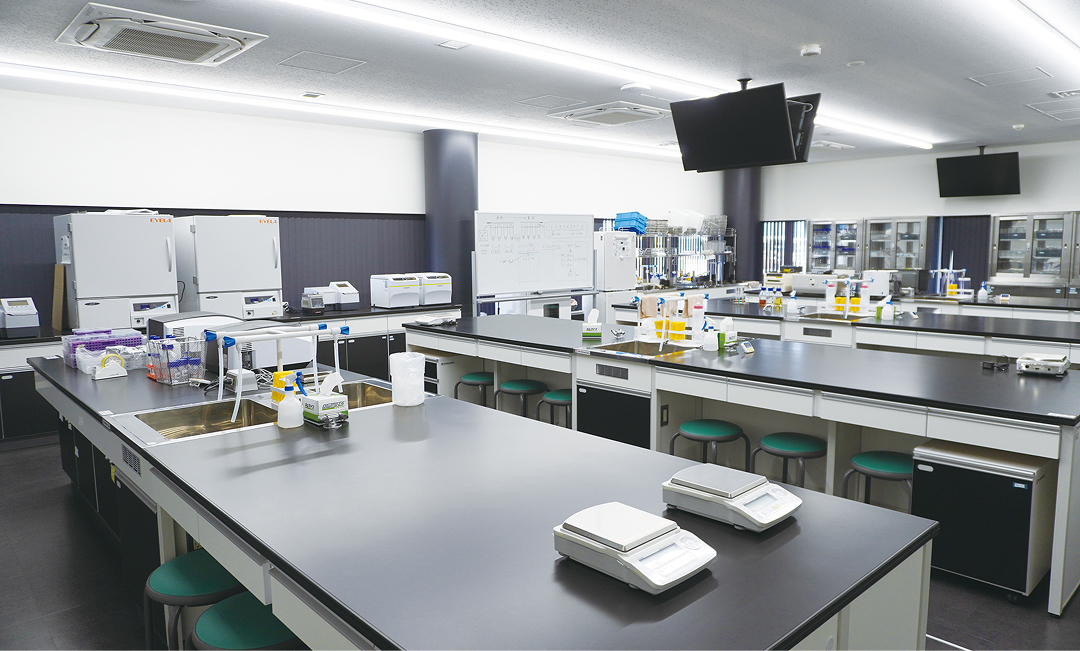 食品加工実習室