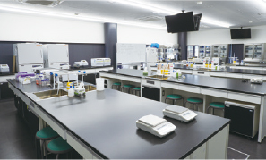 食品衛生実験室