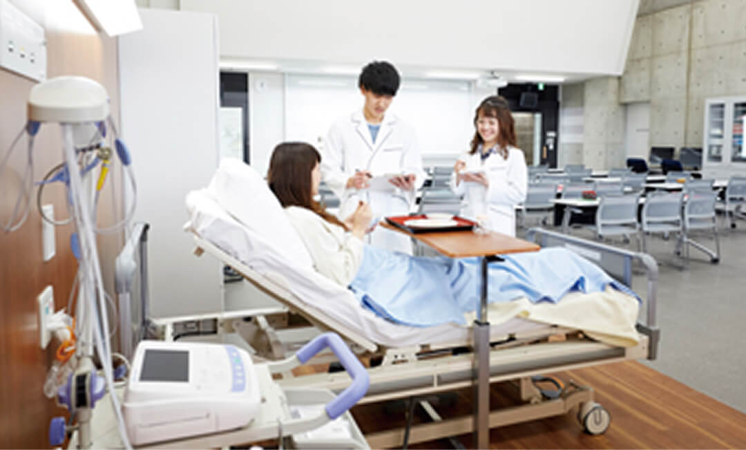 臨床栄養実習室