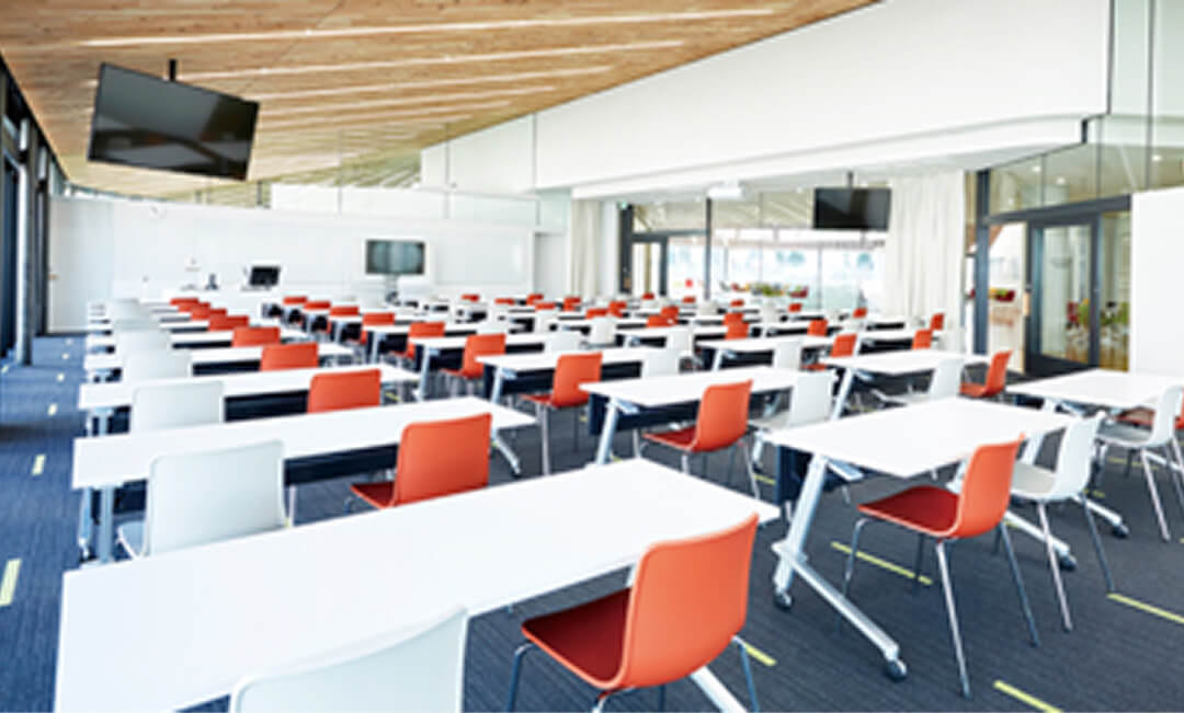 健康栄養多目的演習室／国家試験対策室