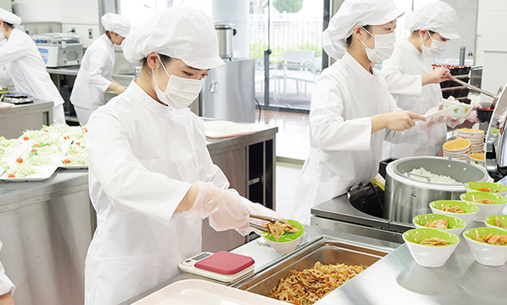 医療・福祉・介護と栄養ケア