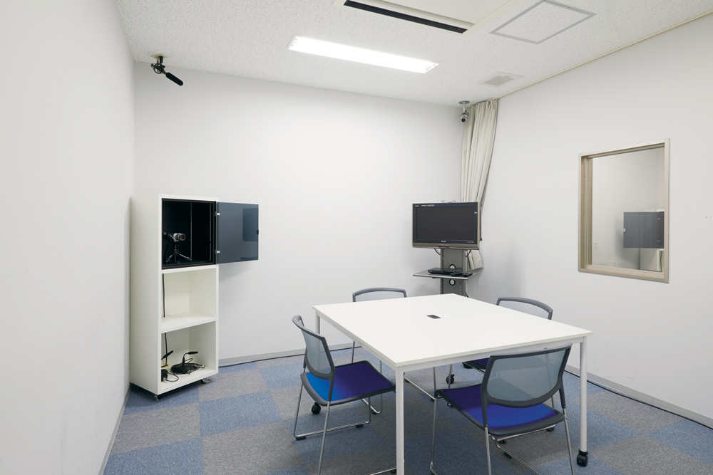 社会心理学実習室・行動観察室