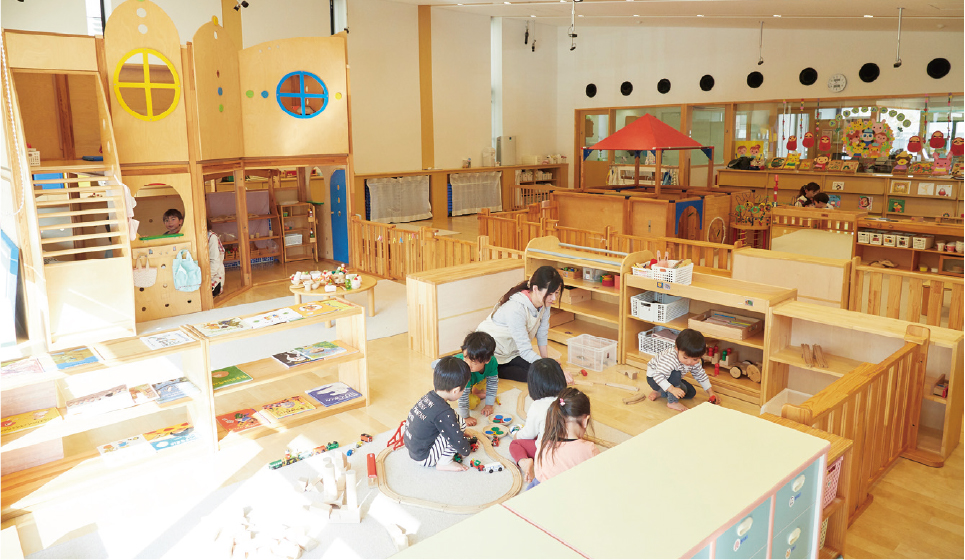 福祉貢献学科　子ども福祉専攻