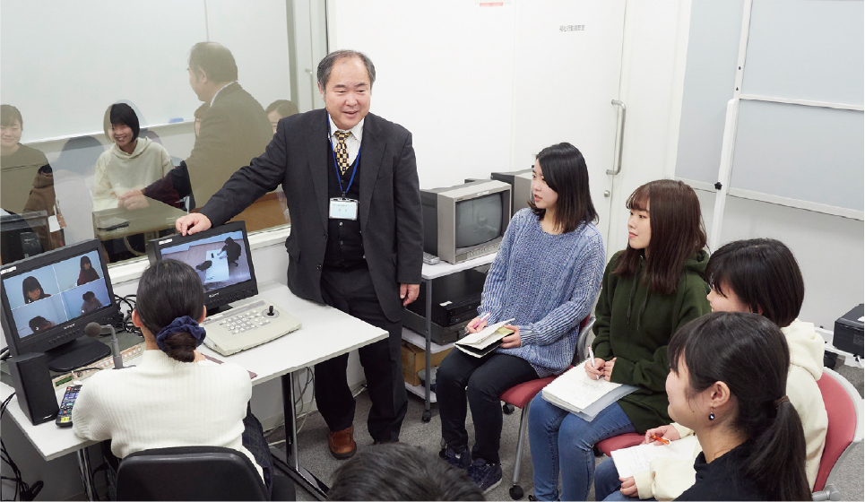 福祉貢献学科 社会福祉専攻