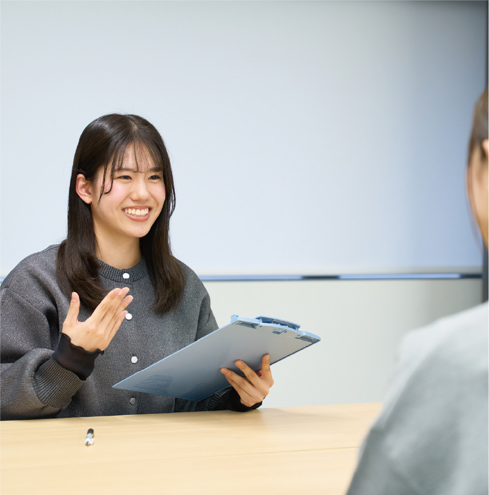 就職決定者の声