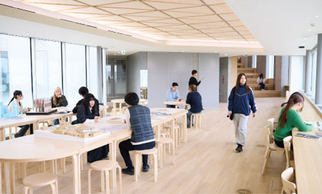 ラーニングコモンズ