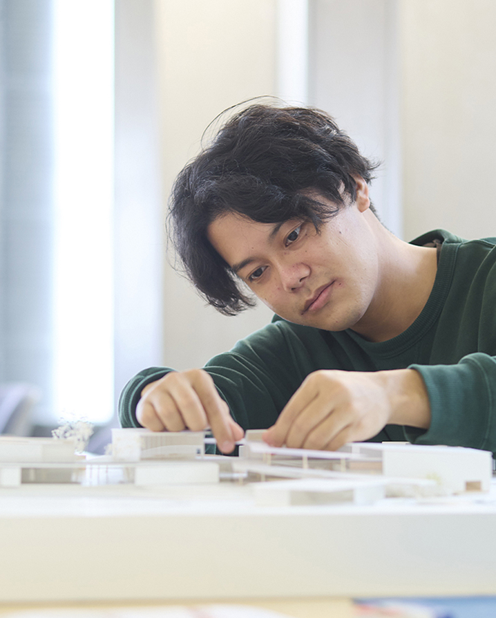 先輩から聞く学科（専攻）のこと