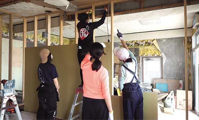 インテリア、建築、まち、都市、地球環境。さまざまなスケールの空間・環境について学び、考え、提案する