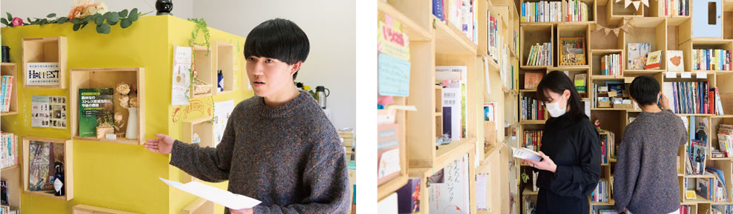 複合施設の内装設計に挑戦