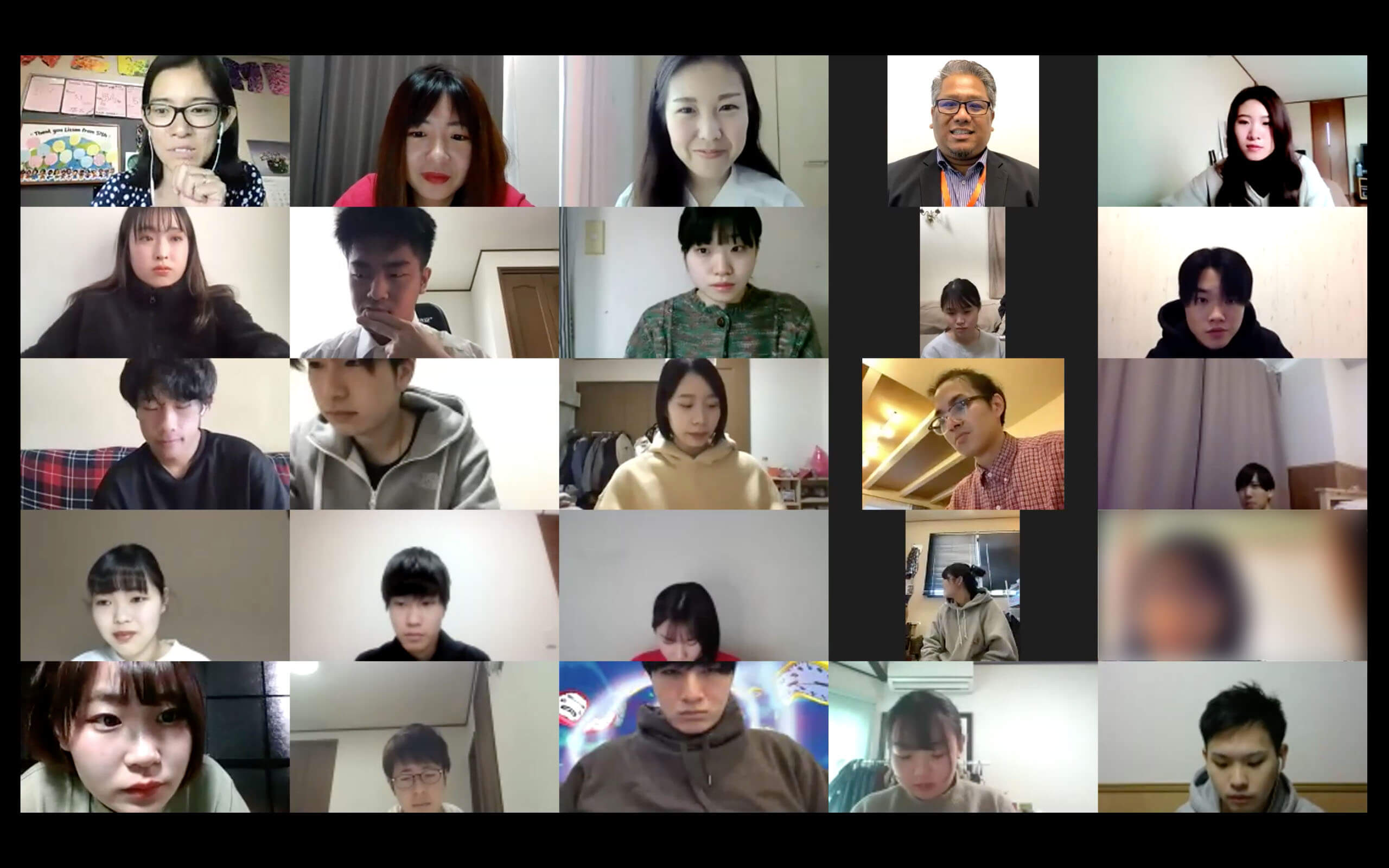 Bilingual Internship Overseas（プロジェクト型オンラインインターンシップ）