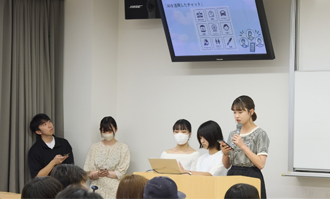 様々な業界のシゴトに触れ、自分の未来を切り開く