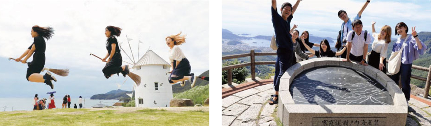 アートによる地域づくりを体験 香川