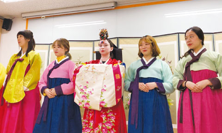 長期海外セミナー（韓国・朝鮮語）