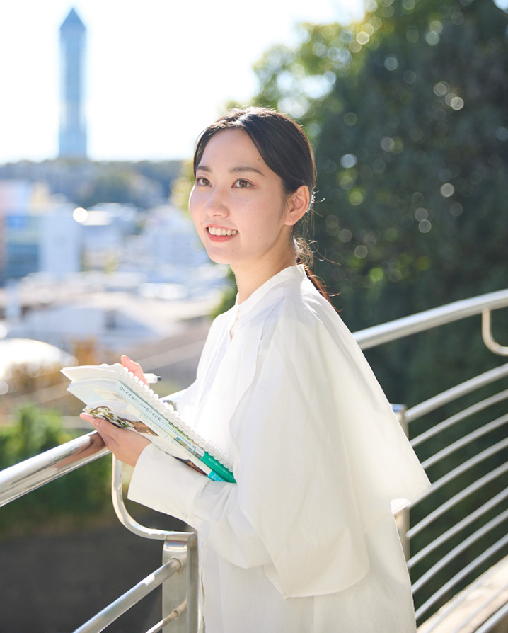 先輩から聞く学科（専攻）のこと