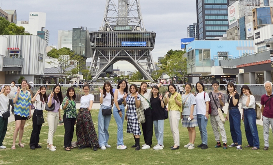 交流文化学部の学び