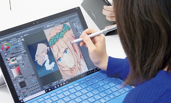 マンガの創作実践を積み重ねる