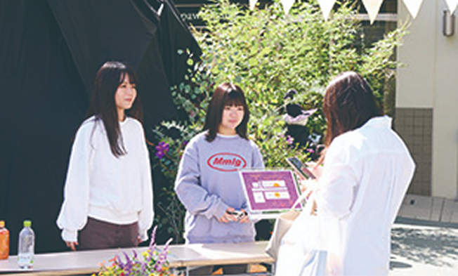 現代社会の「いま」にマッチした多彩なカリキュラムで感性と表現力を磨く