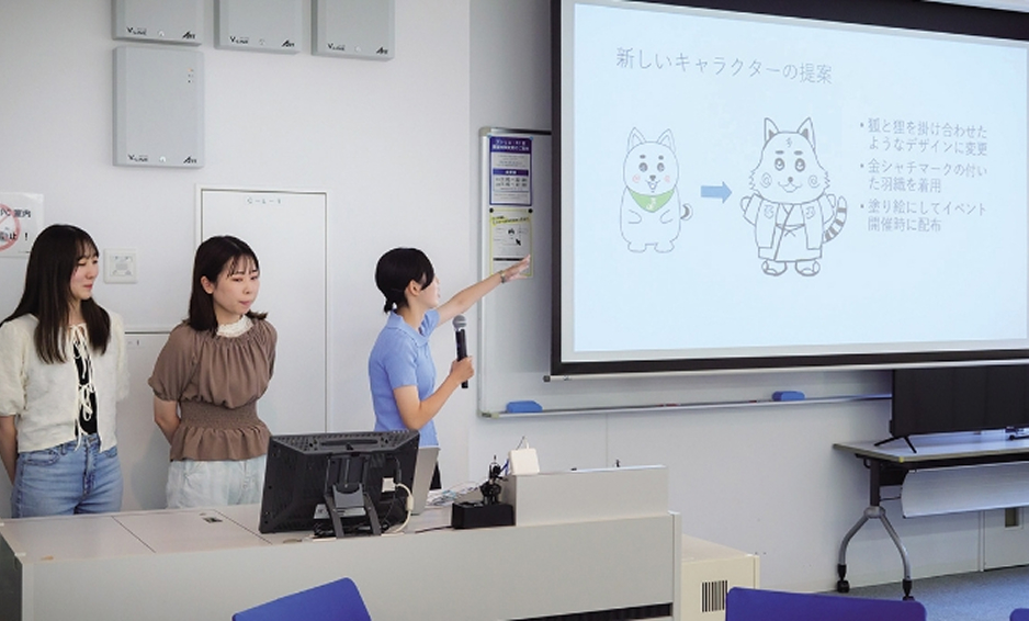 創造表現学部の学び