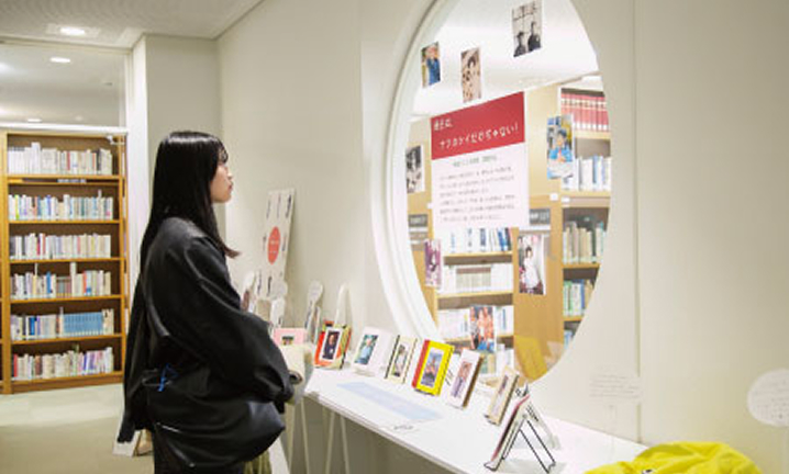 4年間の集大成として論文・作品を制作