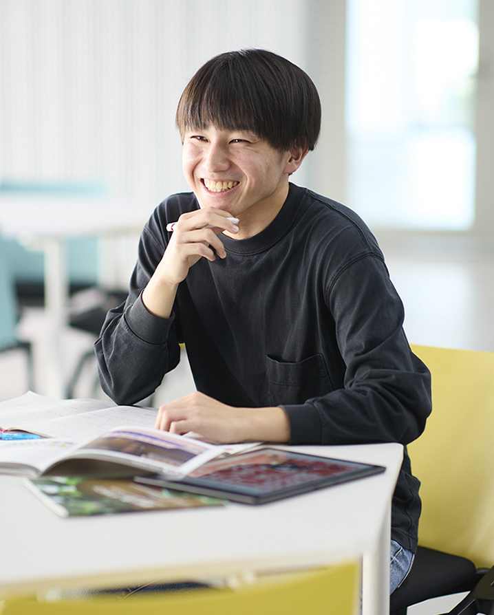 先輩から聞く学科（専攻）のこと