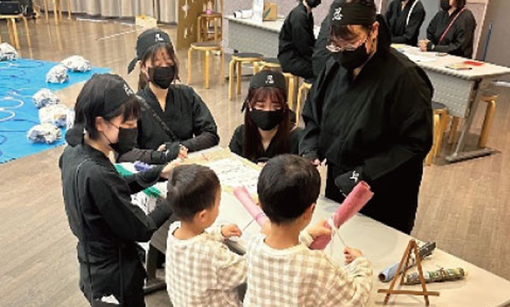 長久手市の国際交流イベントに参加