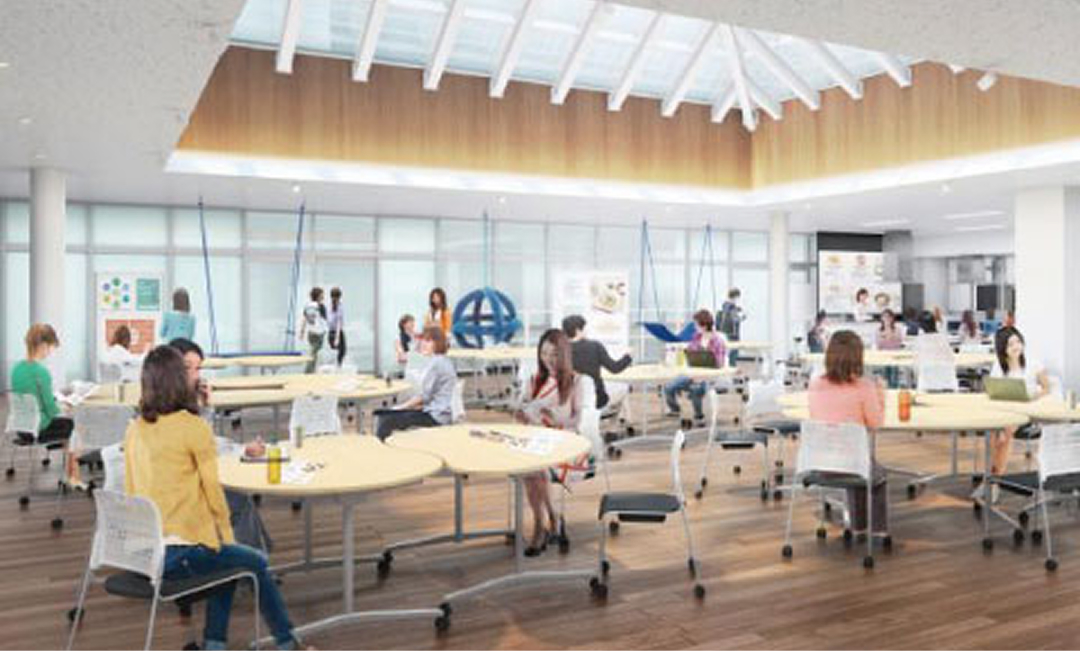 10号棟多目的室(イメージ)