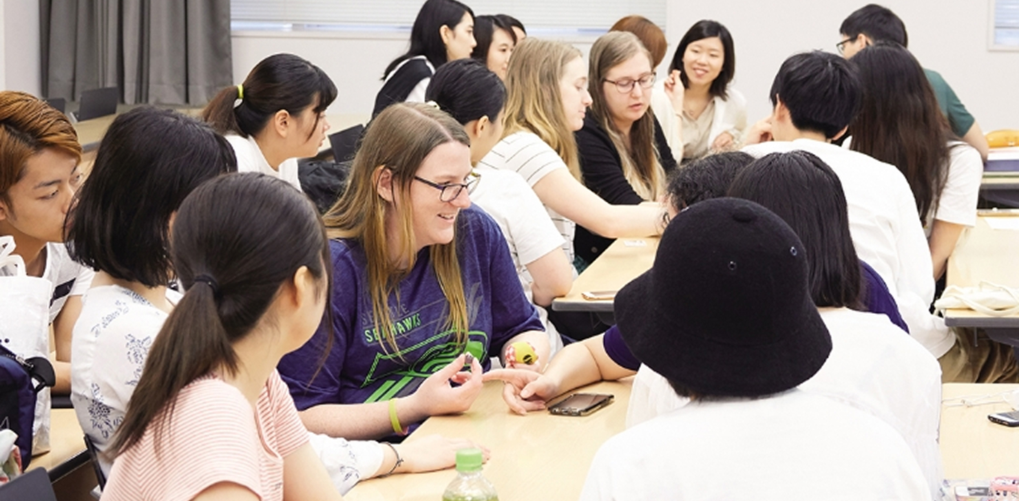 グローバル・コミュニケーション学科