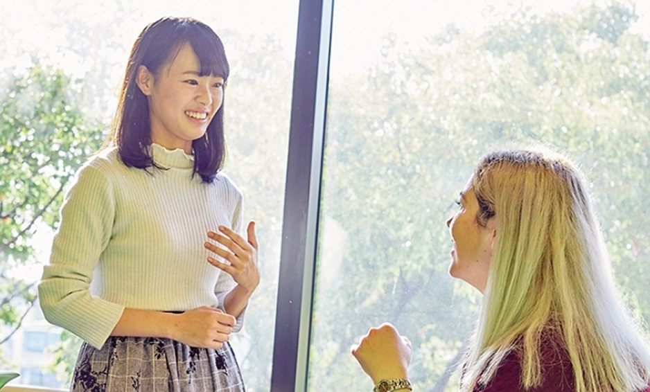 グローバル・コミュニケーション学部の学び