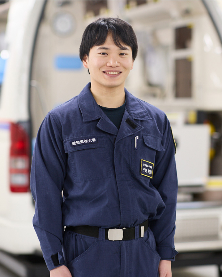 先輩から聞く学科（専攻）のこと