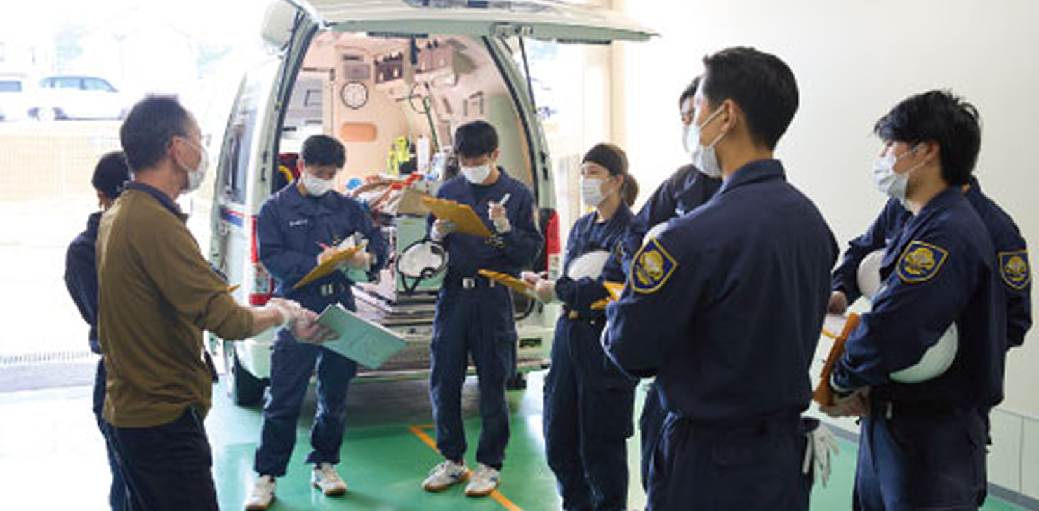 救急救命学専攻