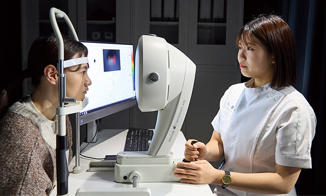 前眼部解析装置