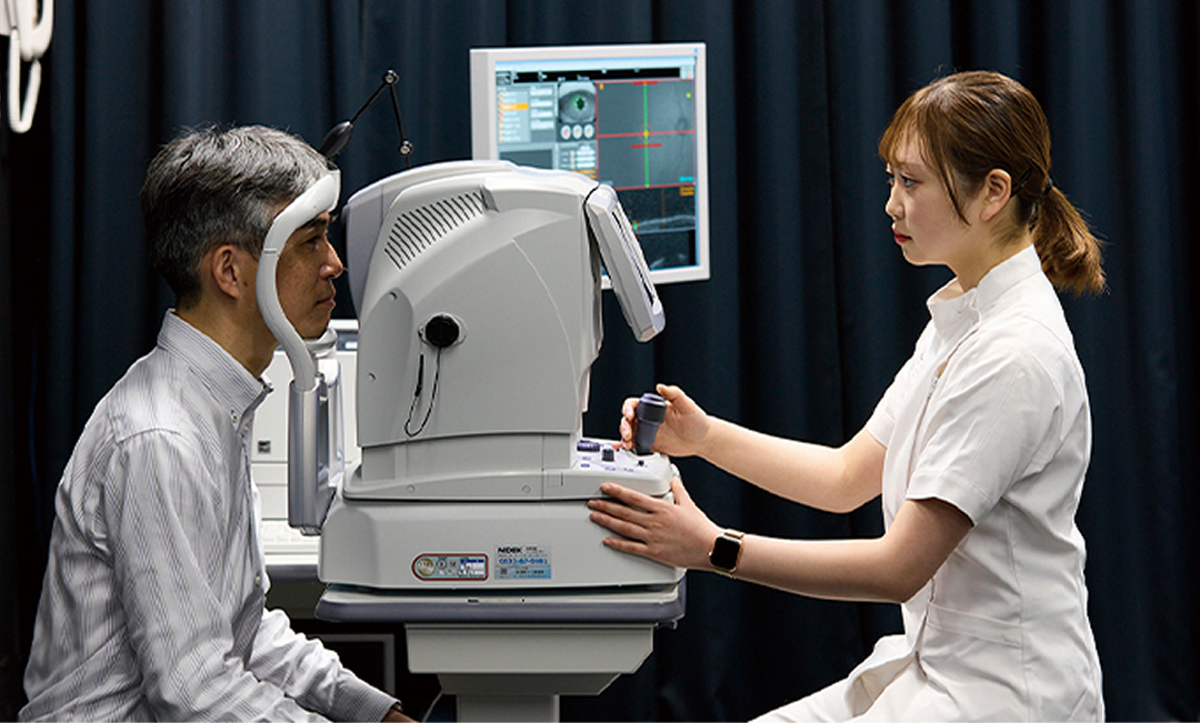 OCT（光干渉断層計）