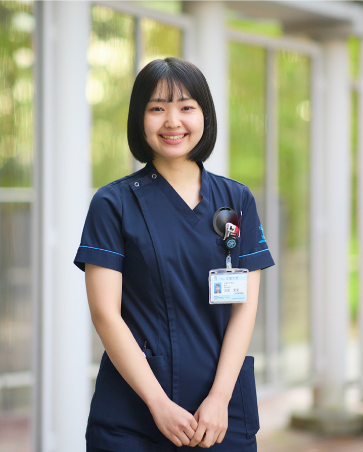 先輩から聞く学科（専攻）のこと